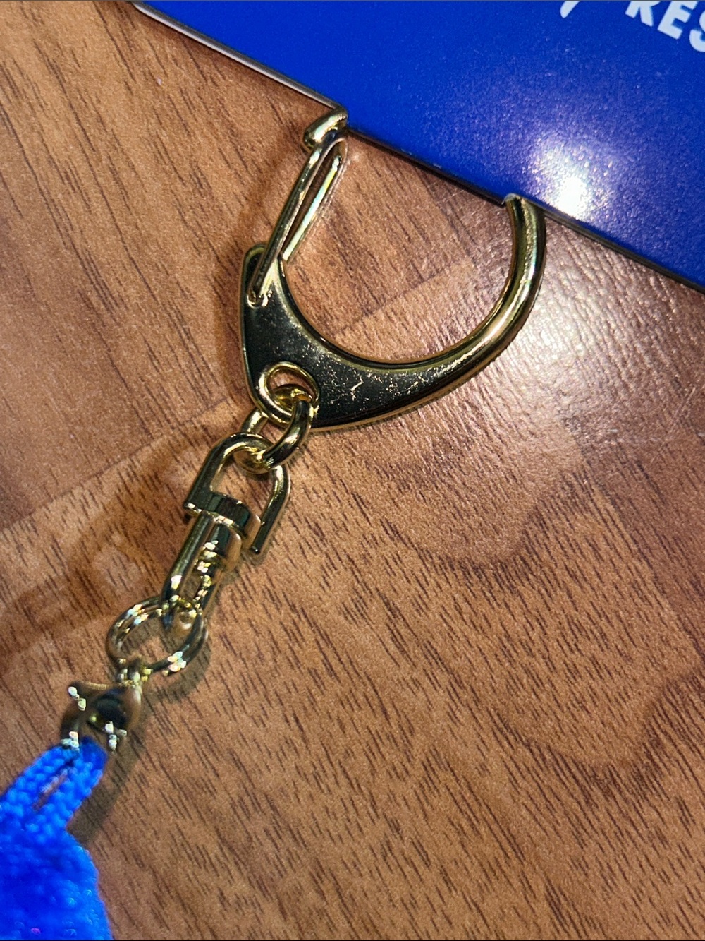 NWT Disney x Tokyo Disneyland Mini Fantasia Mickey Ears Headband Keychain - Picture 10 of 11